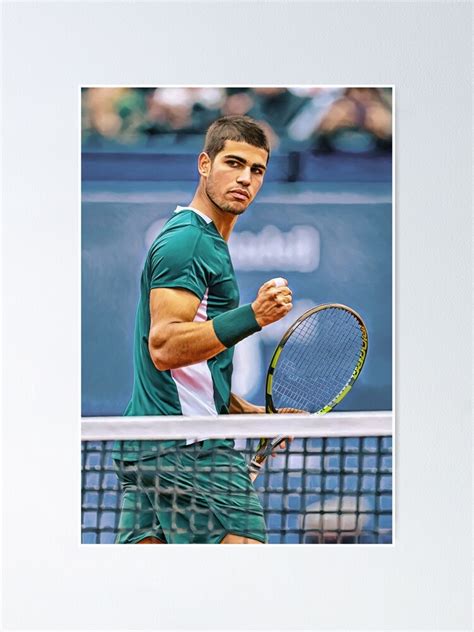 tennis player alcaraz posters 2022